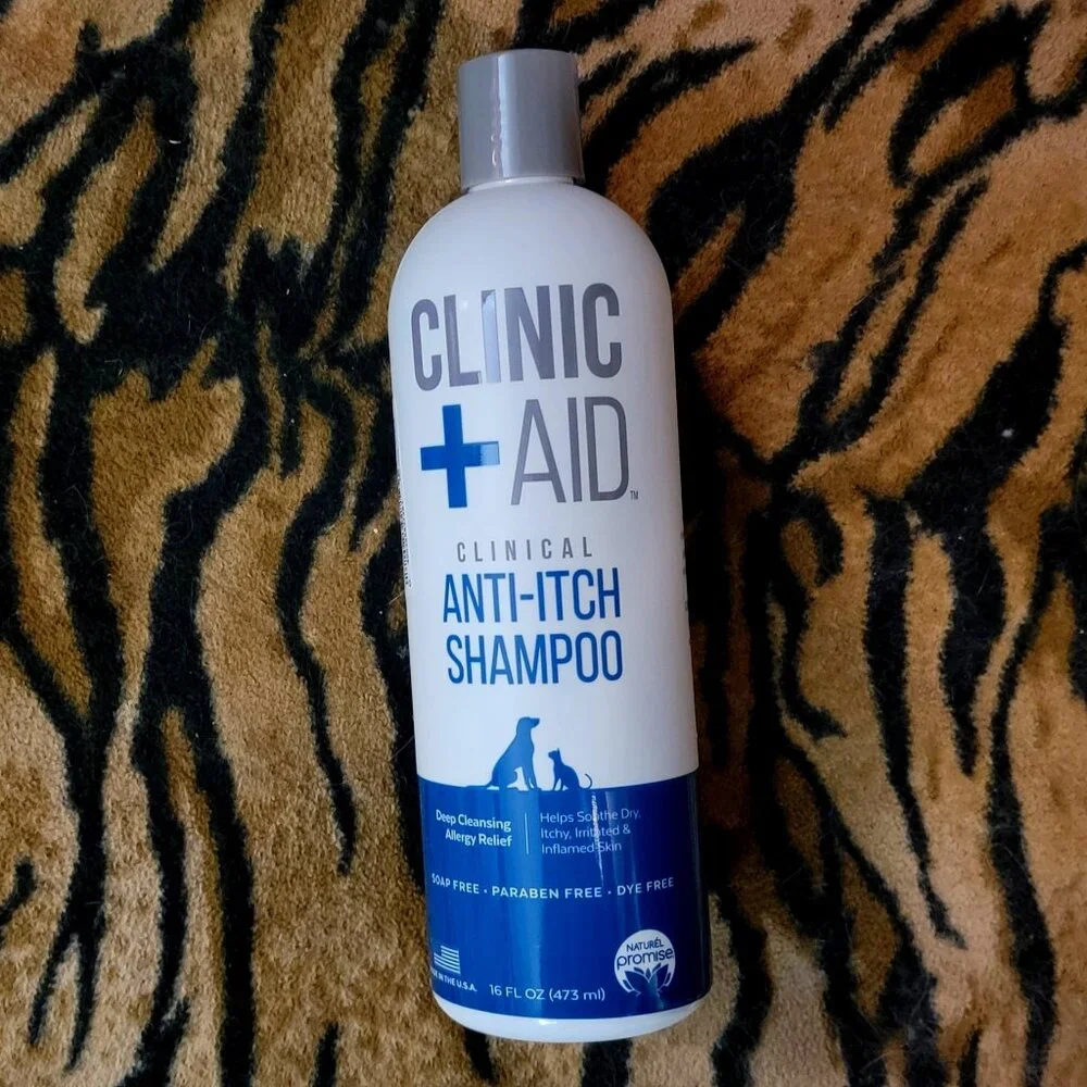 Anti itch Shampoo dog or cat 16 oz New!